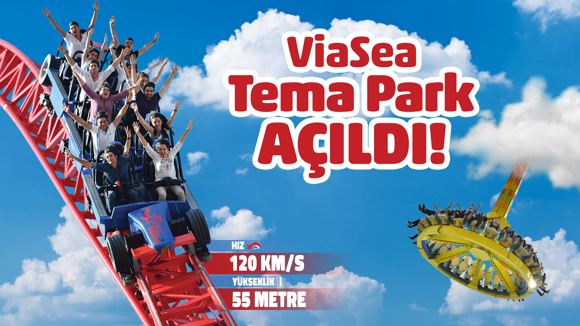 Macera Yeniden Başlıyor: ViaSea Tema Park 13 Mart’ta Kapılarını Açıyor