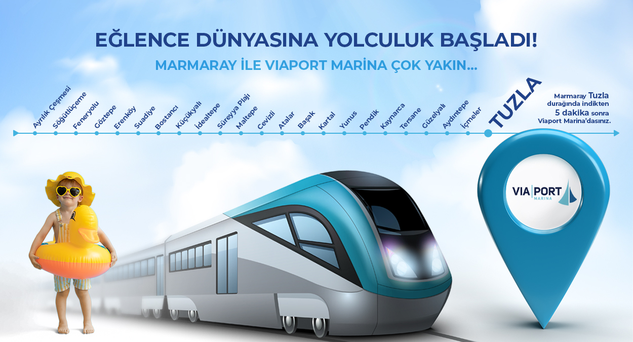 Viaport Ulaşım
