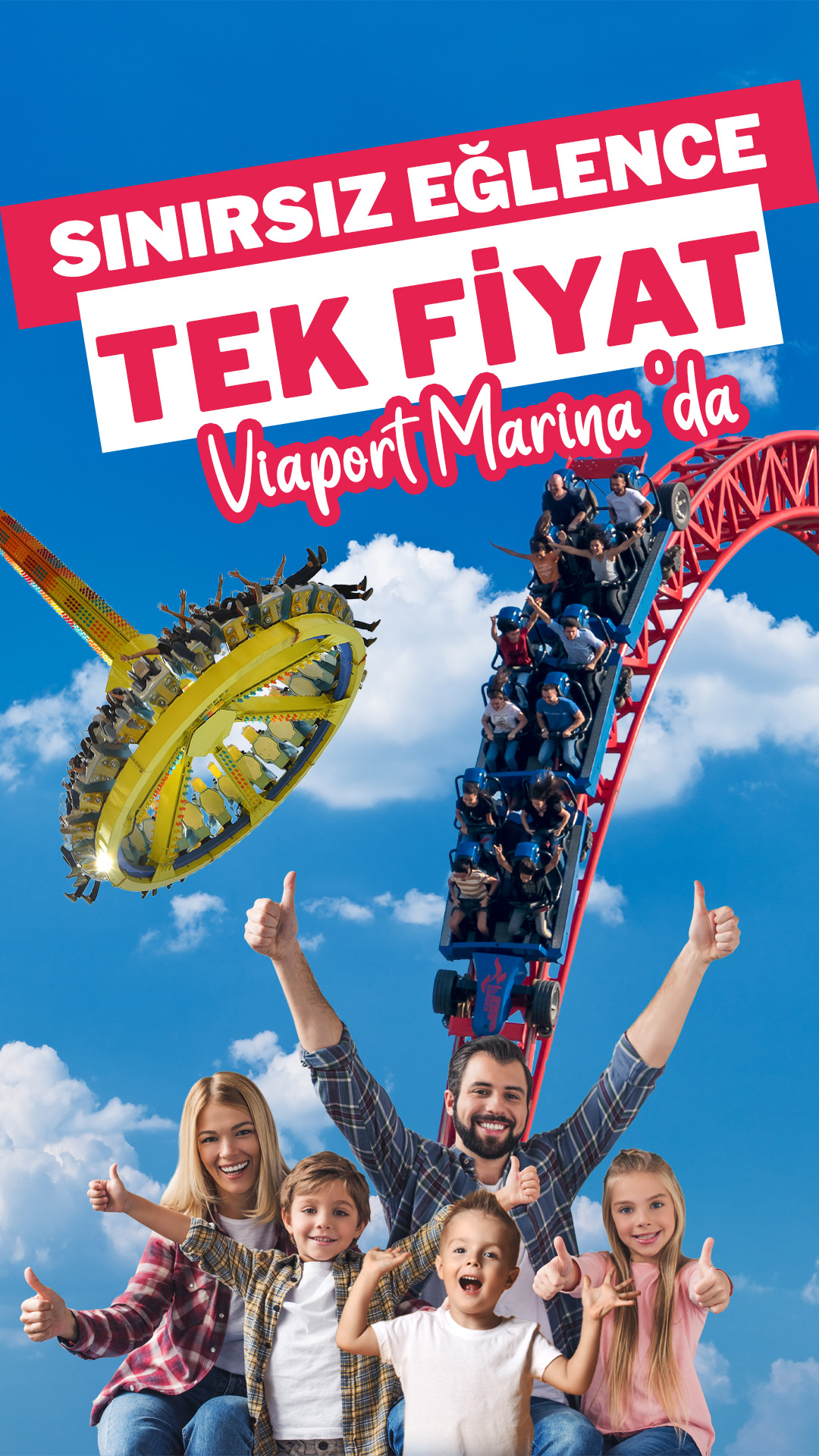 TEMA PARK ONLİNE ÖZEL KAMPANYASI